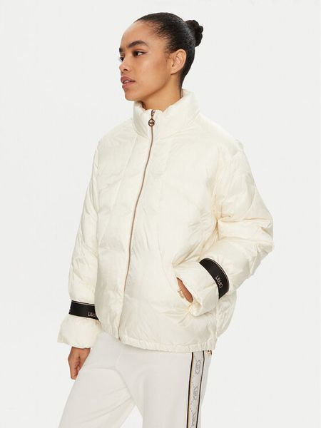 Liu Jo Kurtka zimowa TF4154 TS072 Écru Regular Fit. Kurtki Liu Jo, na zimę, l, bez wzorów, z syntetyku, bez kaptura. Za 779.99 zł.