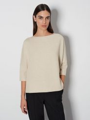 Someday Sweter w kolorze beżowym rozmiar: S. Brązowe swetry someday., s, bez wzorów, bez ramiączek. Za 143.99 zł.