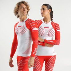 Koszulka termoaktywna dla dorosłych UYN Natyon 3.0 Poland Uw Shirt. Białe bielizna termoaktywna damska Uyn, bez wzorów, bez ramiączek, narciarskie. W wyprzedaży za 629.00 zł.