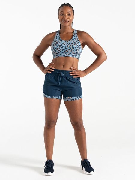 Dare 2b Szorty sportowe "Sprint Up" w kolorze granatowym rozmiar: 38. Niebieskie szorty sportowe Dare 2b, bez wzorów, z materiału, do biegania. Za 74.46 zł.