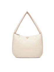Guess Torebka HWNG75 34020 Beżowy. Brązowe torebki klasyczne Guess, z aplikacjami, ze skóry, bez dodatków. Za 439.99 zł.
