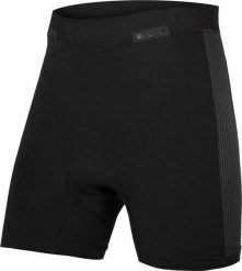 Wyściełane Bokserki Endura Clickfast™. Czarne bokserki damskie ENDURA, bez wzorów, z dzianiny. Za 265.99 zł.