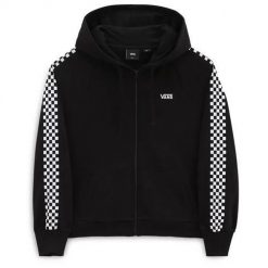 Bluza sportowa damska Vans Funniest Times. Czarne bluzy z kapturem Vans, xl, bez wzorów, z kapturem. Za 498.00 zł.