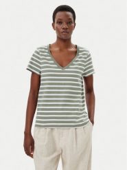 Gap T-Shirt 721625-01 Zielony Regular Fit. Zielone t-shirty GAP, m, bez wzorów, z bawełny, bez kołnierzyka, bez ramiączek. Za 79.99 zł.