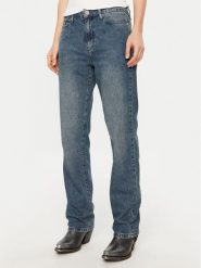 KARL LAGERFELD Jeansy A1W10087 Granatowy Regular Fit. Niebieskie jeansy KARL LAGERFELD, bez wzorów, z bawełny. Za 489.99 zł.