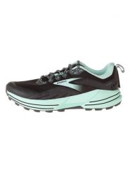 Brooks Buty "Cascadia 16" w kolorze czarnym do biegania rozmiar: 36,5. Czarne buty do biegania Brooks, bez wzorów, z materiału, bez zapięcia, do biegania. Za 205.45 zł.