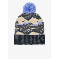 Czapka zimowa Kavu Herschel - hillock valley. Niebieskie czapki zimowe KAVU, bez wzorów, sportowe. Za 101.99 zł.