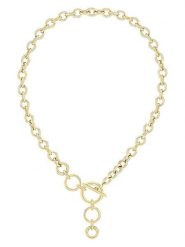 Tamaris Naszyjnik - dł. 45 cm rozmiar: onesize. Naszyjniki Tamaris, z materiału, ze stali. Za 140.20 zł.