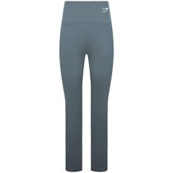 Legginsy treningowe damskie Gymshark Training 7/8. Szare legginsy Gymshark, bez wzorów, sportowe. Za 94.99 zł.