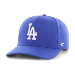 Brand `47 czapka z daszkiem Los Angeles Dodgers Royal Cold Zone niebieski OSFM. Niebieskie czapki z daszkiem 47 Brand, bez wzorów. Za 149.00 zł.