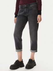 G-Star Raw Jeansy Kate D15264-C293 Szary Boyfriend Fit. Szare jeansy G-Star Raw, bez wzorów, z bawełny, retro. Za 429.99 zł.