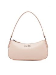 HUGO Torebka 50516666 Różowy. Czerwone torebki klasyczne Hugo, bez wzorów, ze skóry, bez dodatków. Za 319.99 zł.