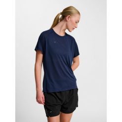 Koszulka damska Newline Beat. Niebieskie t-shirty sportowe Newline, bez wzorów, bez ramiączek, do biegania. Za 137.00 zł.