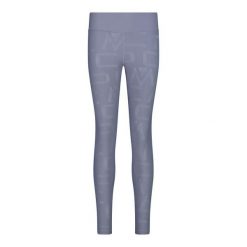 Długie legginsy damskie CMP. Fioletowe legginsy CMP, bez wzorów, sportowe, długie. Za 244.50 zł.