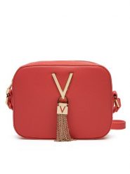 Valentino Torebka Divina Sa VBS1IJ09 Koralowy. Pomarańczowe listonoszki Valentino, bez wzorów, ze skóry, bez dodatków. Za 189.99 zł.