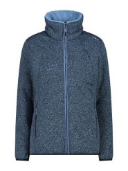 CMP Kurtka polarowa w kolorze niebiesko-czarnym rozmiar: 38. Czarne kurtki CMP, s, bez wzorów, z materiału, bez kaptura. Za 179.64 zł.