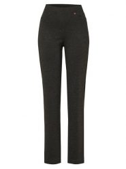 Relaxed by TONI Spodnie "Alice" w kolorze czarnym rozmiar: 46. Czarne spodnie materiałowe Relaxed by TONI, bez wzorów, z materiału, z podwyższonym stanem. Za 146.95 zł.