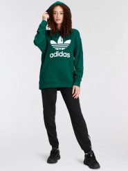 Adidas Spodnie dresowe w kolorze czarnym rozmiar: S. Czarne spodnie dresowe adidas, bez wzorów, z dresówki. Za 167.67 zł.