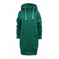 Bluza sportowa rozpinana z kapturem damska DEEP TRIP Luzak. Zielone bluzy z kapturem DEEP TRIP, xs, bez wzorów, z kapturem. Za 389.00 zł.