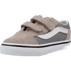 Buty VANS OLD SKOOL V 2TONE Szary. Szare buty trekkingowe Vans, ze skóry, bez zapięcia. Za 217.99 zł.
