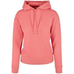 Damska bluza z kapturem Urban Classics. Czerwone bluzy z kapturem Urban Classics, l, bez wzorów, z bawełny, z kapturem. Za 167.00 zł.