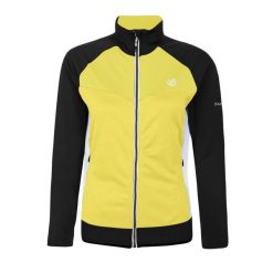 Bluza Szybkoschnąca Damska Elation II. Czarne bluzy Dare 2b, na zimę, l, bez wzorów, bez kaptura, trekkingowe. Za 89.99 zł.
