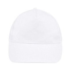 Czapka Z Daszkiem Sunny. Białe czapki z daszkiem SOL'S, bez wzorów. Za 26.99 zł.