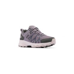Buty COLUMBIA PEAKFREAK II OUTDRY Fioletowy. Fioletowe buty trekkingowe Columbia, z syntetyku, bez zapięcia. Za 479.99 zł.