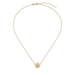Naszyjnik Tory Burch. Żółte naszyjniki Tory Burch, złote. Za 764.99 zł.