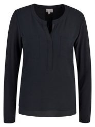 Milano Italy Bluzka w kolorze czarnym rozmiar: XS. Czarne bluzki Milano Italy, xs, bez wzorów, z wiskozy, bez kołnierzyka, bez ramiączek. Za 126.99 zł.