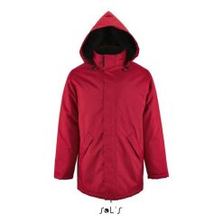 Parka Sol's Robyn. Czerwone płaszcze SOL'S, m, bez wzorów, z polaru, bez kaptura. Za 210.00 zł.