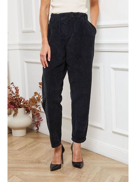 Joséfine Spodnie "Altazar" w kolorze czarnym rozmiar: L. Czarne spodnie materiałowe Joséfine, bez wzorów, z materiału. Za 209.33 zł.