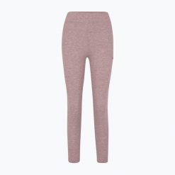 Legginsy damskie FILA Benndorf High Waist. Czerwone legginsy Fila, bez wzorów, z bawełny, sportowe, długie. Za 144.28 zł.