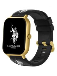 U.S. Polo Assn. Smartwatch w kolorze czarnym rozmiar: onesize. Czarne, cyfrowe zegarki U.S. Polo Assn., metalowe. Za 307.95 zł.