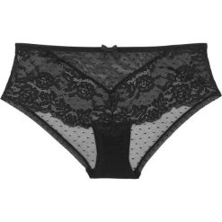 Figi "panty" bonprix czarny. Bokserki damskie marki bonprix. Za 24.99 zł.