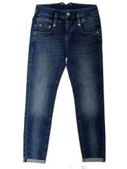 Herrlicher Dżinsy - Tapered fit - w kolorze granatowym rozmiar: W26/L32. Niebieskie jeansy Herrlicher, l, bez wzorów, klasyczne. Za 141.19 zł.