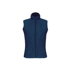 Damski polar bez rękawów Kariban Mélodie. Niebieskie bluzy z polaru KARIBAN, m, bez wzorów, z polaru. Za 165.00 zł.