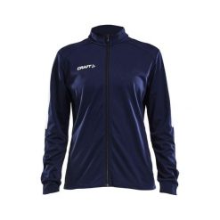 Kurtka damska Craft progress. Niebieskie kurtki Craft, xs, bez wzorów, z materiału, eleganckie, bez kaptura. Za 208.75 zł.