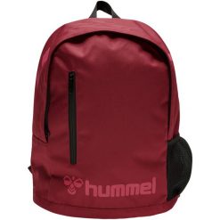 Plecak Hummel hmlCORE. Czerwone plecaki Hummel, bez wzorów, bez dodatków. Za 119.99 zł.