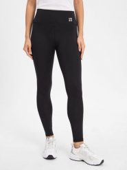 HUGO Legginsy - Noparda Kobiety Sztuczne włókno czarny, XL. Czarne legginsy Hugo, bez wzorów, z włókna, sportowe. Za 179.95 zł.
