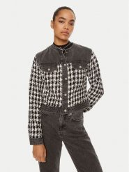 Liu Jo Kurtka przejściowa UF4160 D4956 Czarny Regular Fit. Czarne kurtki Liu Jo, m, bez wzorów, z syntetyku, bez kaptura. Za 739.99 zł.