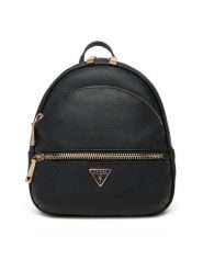 Guess Plecak Manhattan II HWBG71 18320 Czarny. Czarne plecaki Guess, z aplikacjami, ze skóry, bez dodatków. Za 439.99 zł.