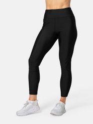 KARI TRAA Legginsy sportowe "Una" w kolorze czarnym rozmiar: XL. Czarne legginsy Kari Traa, xl, bez wzorów, z podwyższonym stanem, outdoorowe. Za 130.99 zł.