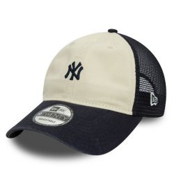 Czapka z daszkiem New Era. Brązowe czapki z daszkiem New Era, bez wzorów. Za 89.99 zł.