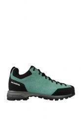 Buty podejściowe damskie Scarpa Zodiac. Zielone buty trekkingowe Scarpa, bez wzorów, z gumy, bez zapięcia, trekkingowe. Za 1,073.99 zł.
