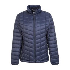 Damska kurtka puchowa Whistler Kate CFT. Niebieskie kurtki WHISTLER, na zimę, bez wzorów, z nylonu, bez kaptura. Za 266.00 zł.