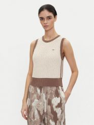 Adidas Sweter adicolor JD0904 Beżowy Regular Fit. Brązowe swetry adidas, s, bez wzorów, z bawełny, bez ramiączek. Za 209.99 zł.