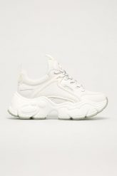 Buffalo Buty kolor biały. Białe buty sportowe lifestyle Buffalo, bez wzorów, z gumy, bez zapięcia. Za 519.99 zł.
