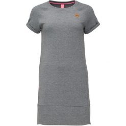 Sukienka Damska Eczana M - Elegancka i Wygodna w Niebieskim. Niebieskie sukienki ZSPORT, m, bez wzorów, z bawełny, eleganckie, bez kołnierzyka, bez ramiączek, sportowe. Za 169.99 zł.