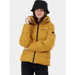 Kurtka Przejściowa Damska Fundango Amber. Żółte kurtki FUNDANGO, na zimę, xs, bez wzorów, bez kaptura. Za 399.90 zł.